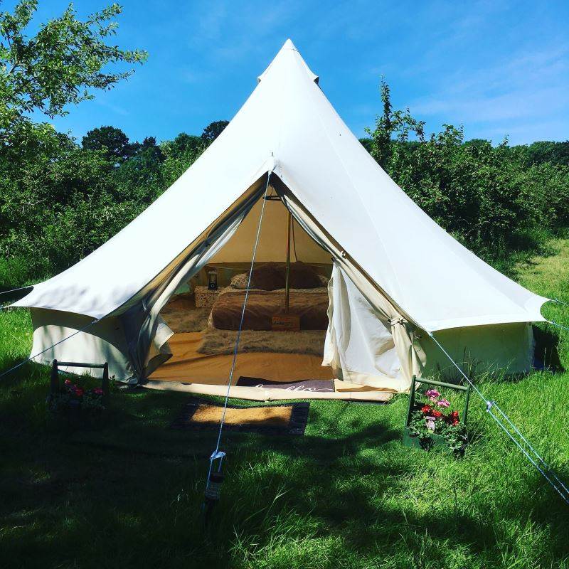 The Apple Farm | Traditional Bell Tent